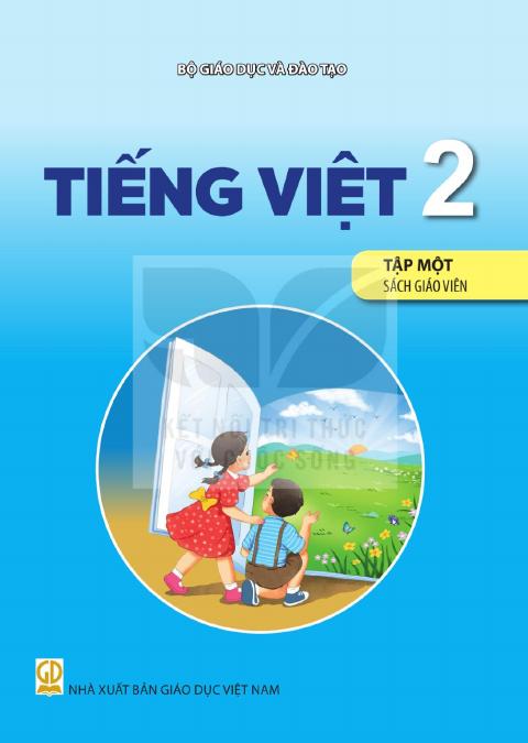 Sách giáo viên Tiếng Việt 2 - Tập một - Kết nối tri thức 2026-2027